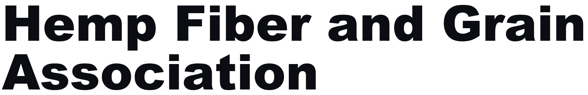 Hemp Fiber and Grain Association